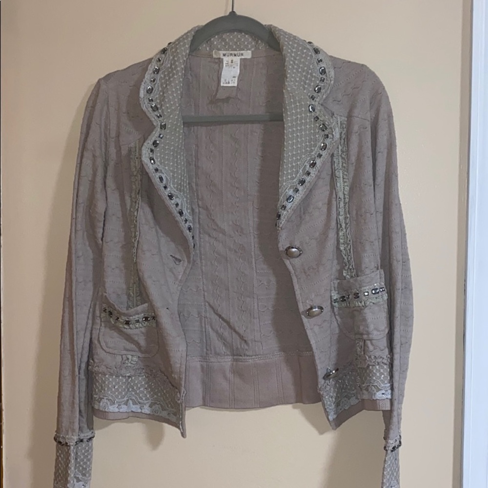 Statement Murmur Jacket - image 1